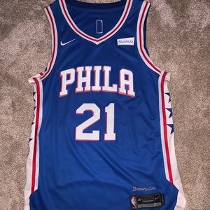 Nike NBA Joel Embiid “Away” Jersey
